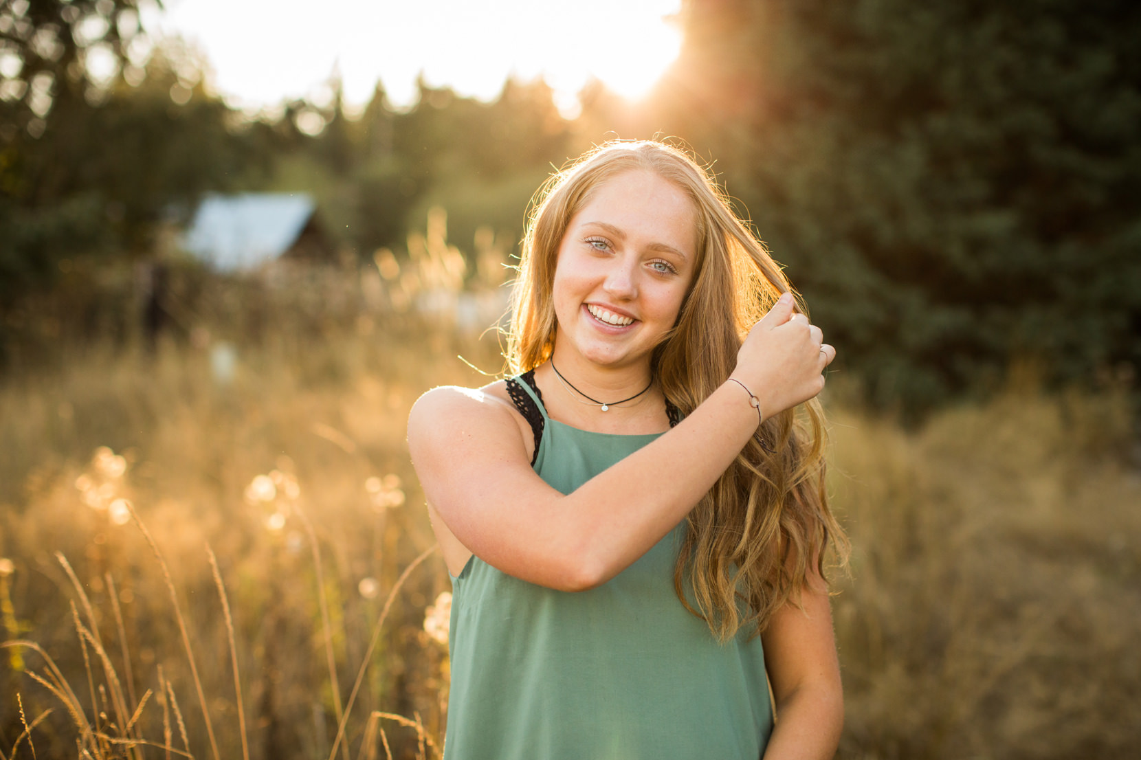 South Whidbey Senior Portraits